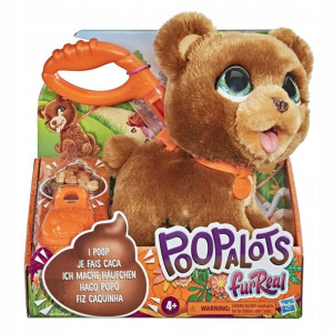 FURREAL POOPALOTS miś na smyczy ROBI KUPĘ E8947