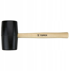 Młotek gumowy 72mm/900g TOPEX 02A347