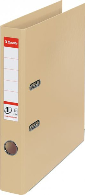 Segregator Esselte No.1 Power A4 50mm do 350 kartek kawowy