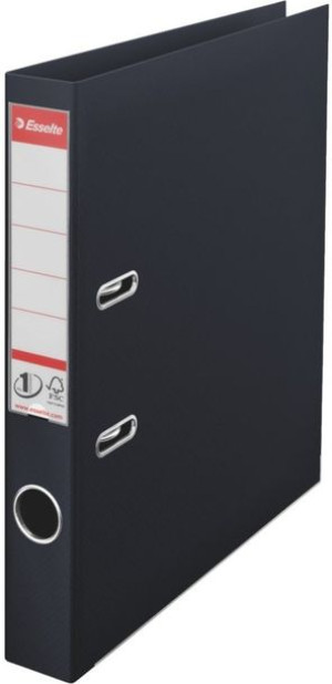 Segregator Esselte Vivida No.1 Power A4 50mm do 350 kartek czarny
