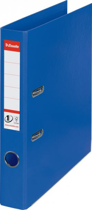 Segregator Esselte No.1 Power A4 50mm do 350 kartek niebieski