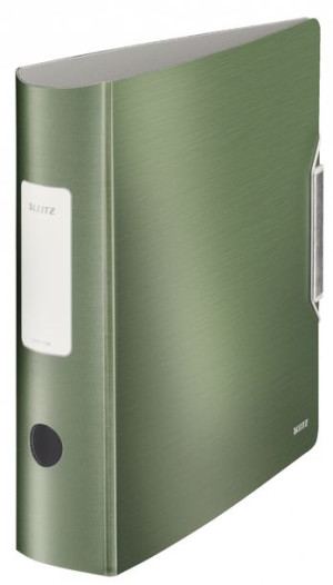 Segregator Leitz 180° Active Style A4 82mm do 500 kartek seledynowy