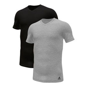 Podkoszulka t-shirt  Adidas Basic V-neck 2PAK