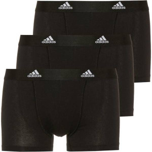 Bokserki majtki Adidas [4A1M02 BLACK] 3PAK
