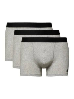 Bokserki majtki Adidas [4A2M02 GREY] 3PAK