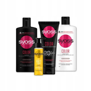 Syoss Repair do Włosów Suchych Szczotka Gratis