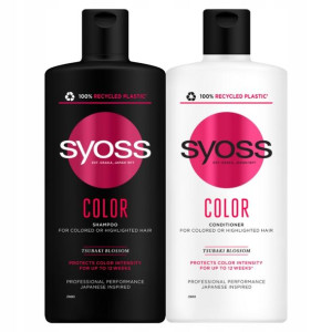 Syoss Color Szampon Odżywaka do włosów Farbowanych