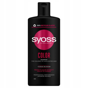 Syoss Color Szampon do włosów Farbowanych 440ml