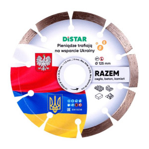 Distar Tarcza Diamentowa Do Cegły, Betonu 125mm