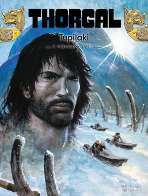 Thorgal 40.Tupilaki (twarda)