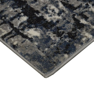 Chodnik Home Szaro Niebieski 80x10cm (na metry)