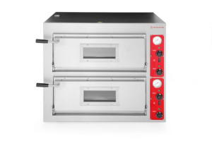 Piec do pizzy dwukomorowy elektryczny Revolution 2 komory 400V/8400W