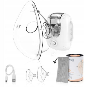 Inhalator nebulizator MEDYCZNY CICHY USB Lionelo