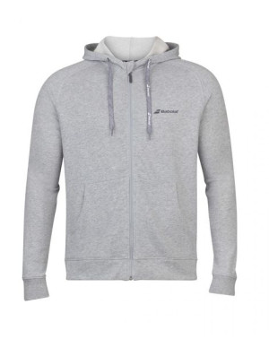 Bluza tenisowa męska Babolat Exercise Hood Jacket high rise - S