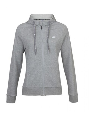 Bluza tenisowa damska Babolat Exercise Hood Jacket high rise - XS