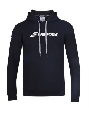 Bluza tenisowa męska Babolat Exercise Hood Jacket black  - M