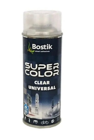 Lakier Bostik bezbarwny 400 ml Spray
