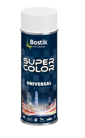 Lakier Bostik biały mat 400 ml Spray