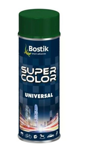 Lakier Bostik ciemnozielony 400 ml Spray