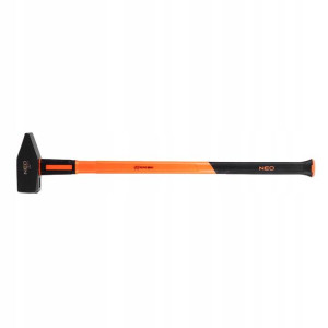 Młotek ślusarski 4kg trzon włókno szkl NEO 25-152