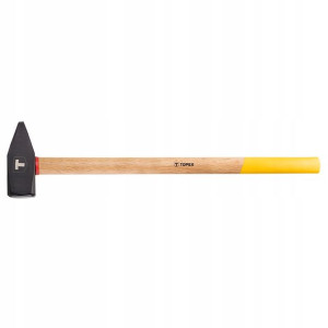 Młotek ślusarski 5kg, trzon drewniany TOPEX 02A550
