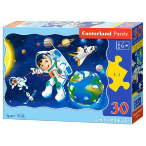 Puzzle 30 el. space walk