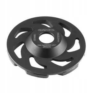 Tarcza diamentowa szlifierska do betonu 115x22.2x5mm GRAPHITE 57H892