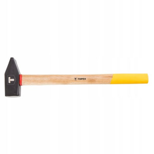Młotek ślusarski 8kg, trzonek drewniany, TOPEX