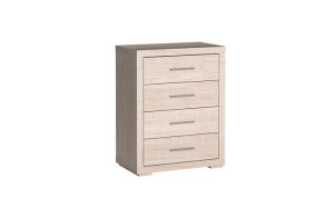 Komoda z 4 Szufladami  71 cm VIKI Kolory Do Wyboru