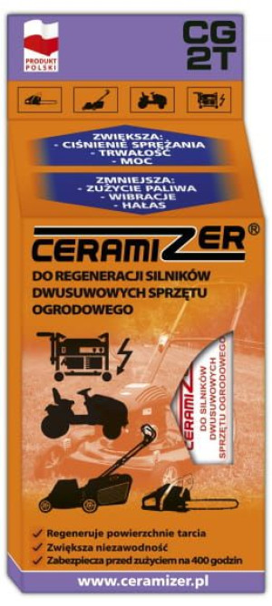 Ceramizer CG 2T - do silników sprzętu ogrodowego dwusuwowego