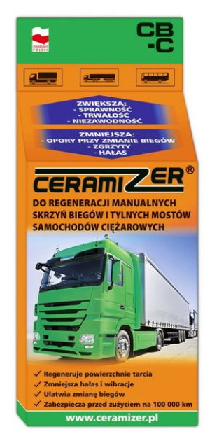 Ceramizer CB-C - do regeneracji skrzyń w samochodach ciężarowych