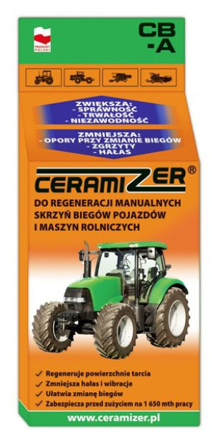 Ceramizer CB-A - do regeneracji skrzyń maszyn rolniczych