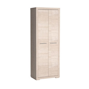 SZAFA GARDEROBA DWUDRZWIOWA z Półkami 70 cm VIKI Kolory Do Wyboru