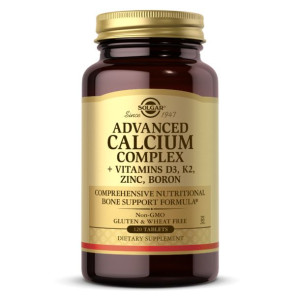 Ultimate Bone Support - Advanced Calcium Complex (D3 + K2 + Zinc + Boron) (