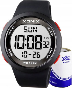 Duży Męski Zegarek Wielofunkcyjny Xonix WR100M
