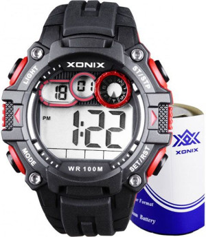 Duży Zegarek Męski Sportowy Wodoodporny Xonix