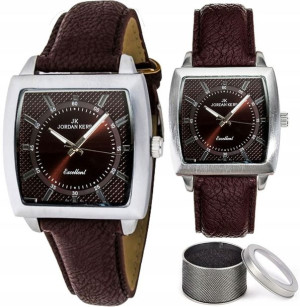 Elegancki Zegarek Męski Jordan Kerr + Pudełko