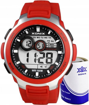 Elektroniczny Zegarek Cyfrowy Xonix WR100M