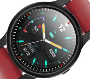 Męski Smartwatch Jordan Kerr Stalowa Koperta WR50M