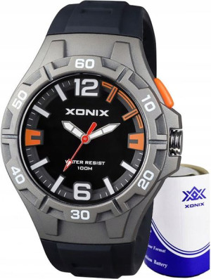 Męski Wodoodporny Zegarek Analogowy Xonix