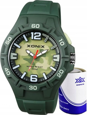Męski Wodoodporny Zegarek Analogowy Xonix