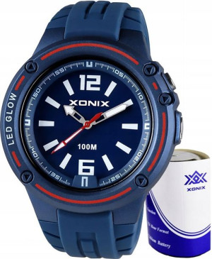 Męski Zegarek Analogowy Xonix z Podświetleniem