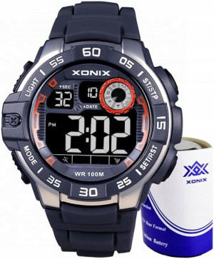 Męski zegarek Xonix sportowy cyfrowy WR100m
