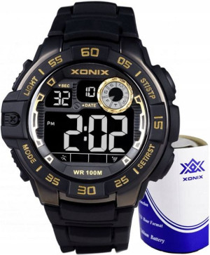 Męski zegarek Xonix sportowy cyfrowy WR100m