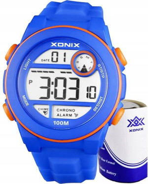 Nieduży Elektroniczny Zegarek Wodoodporny Xonix