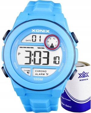 Nieduży Elektroniczny Zegarek Wodoodporny Xonix