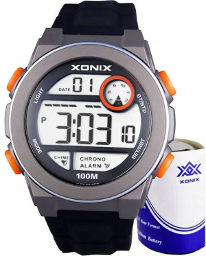 Nieduży Elektroniczny Zegarek Wodoodporny Xonix