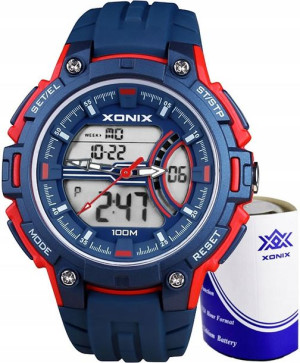 Sportowy Elektroniczny Wodoszczelny Zegarek Xonix