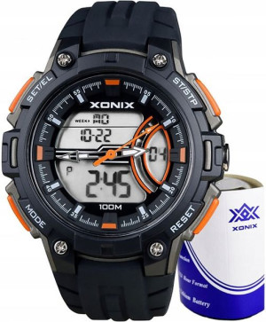 Sportowy Elektroniczny Wodoszczelny Zegarek Xonix