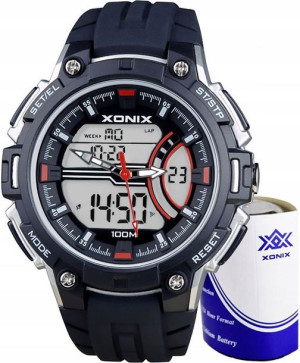 Sportowy Elektroniczny Wodoszczelny Zegarek Xonix